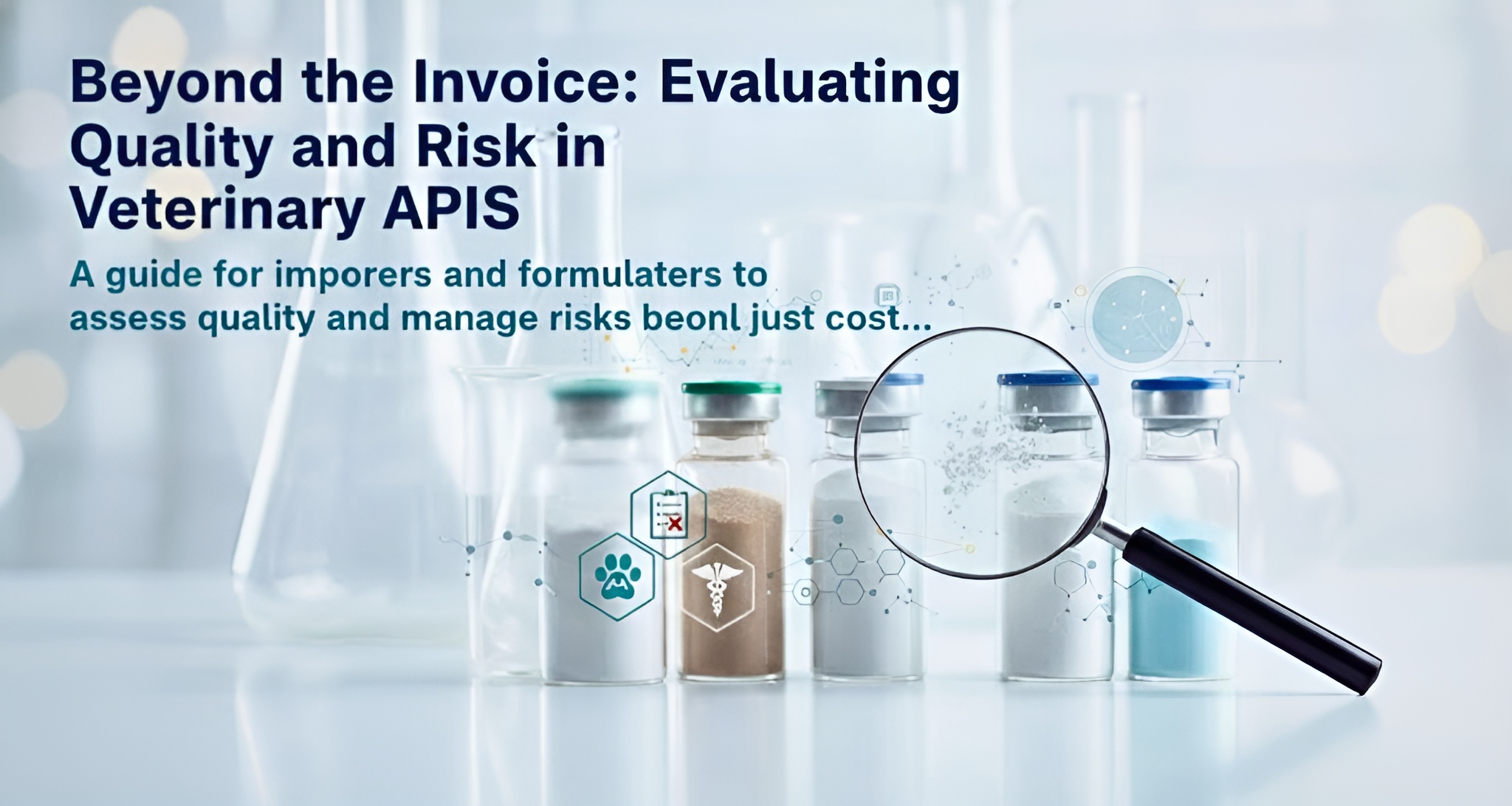 Veterinary API Sourcing: Risk Assessment for Importers & Formulators